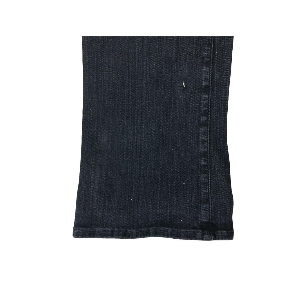 Madewell Jeans Womens 29 Gray Mid Rise Kick Out Bootcut Denim Charcoal Wash - Picture 8 of 9